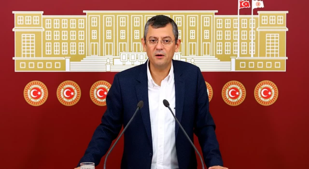 CHP'li Özgür Özel: Gezi hâkiminin eşi FETÖ itirafçısı