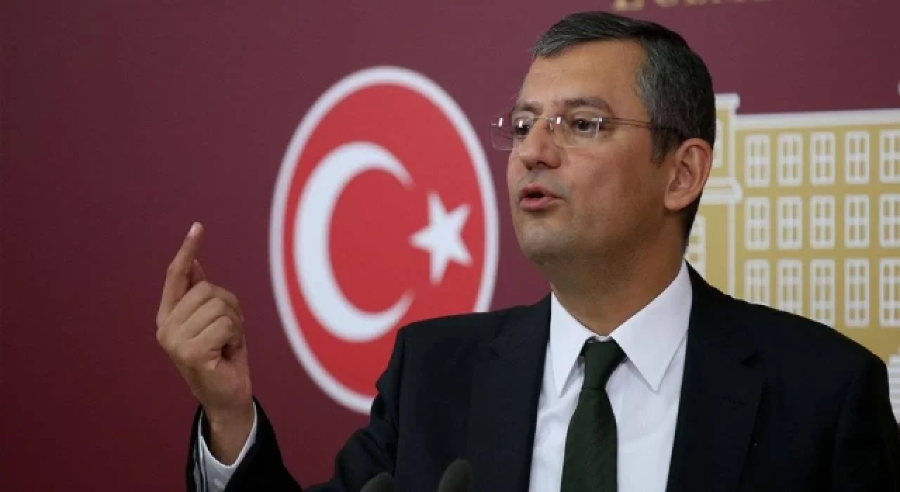 CHP'li Özgür Özel: Gezi özgürdür, Kavala özgürdür