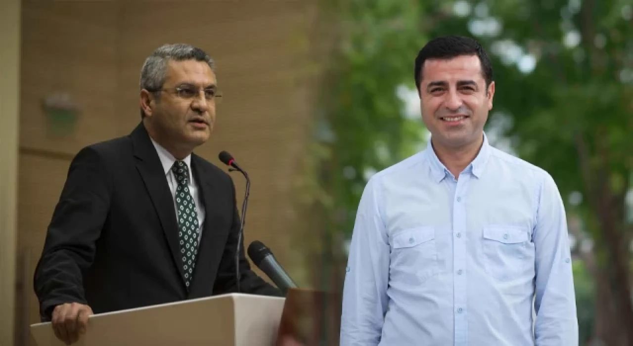 CHP'li Salıcı, Demirtaş ziyareti hakkında konuştu