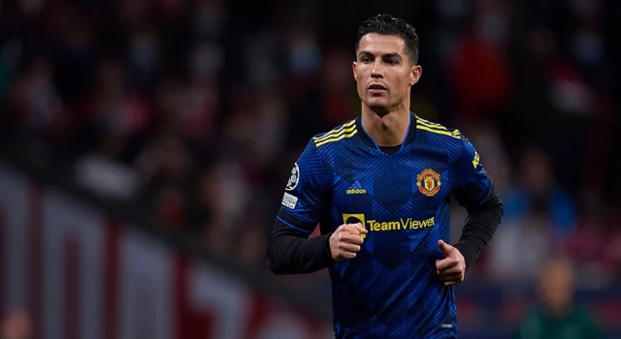 Cristiano Ronaldo'dan Premier Lig'de dalya