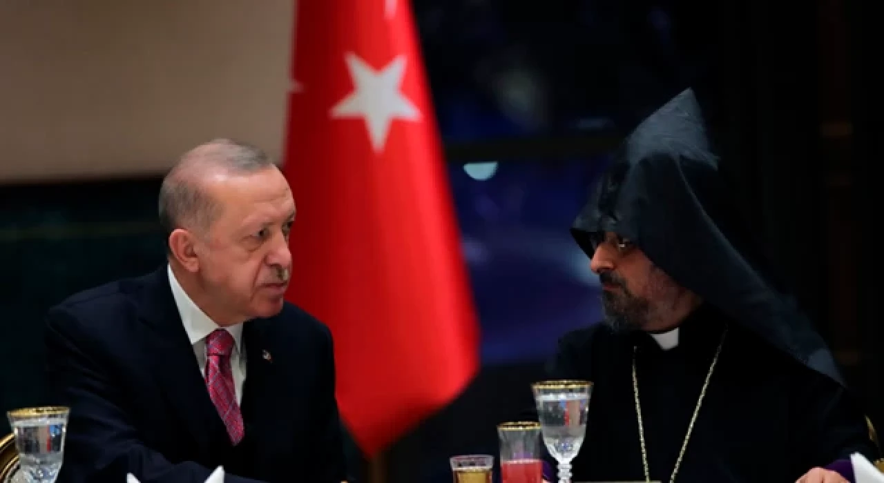 Cumhurbaşkanı Erdoğan, dini azınlık temsilcileriyle iftarda bir araya geldi