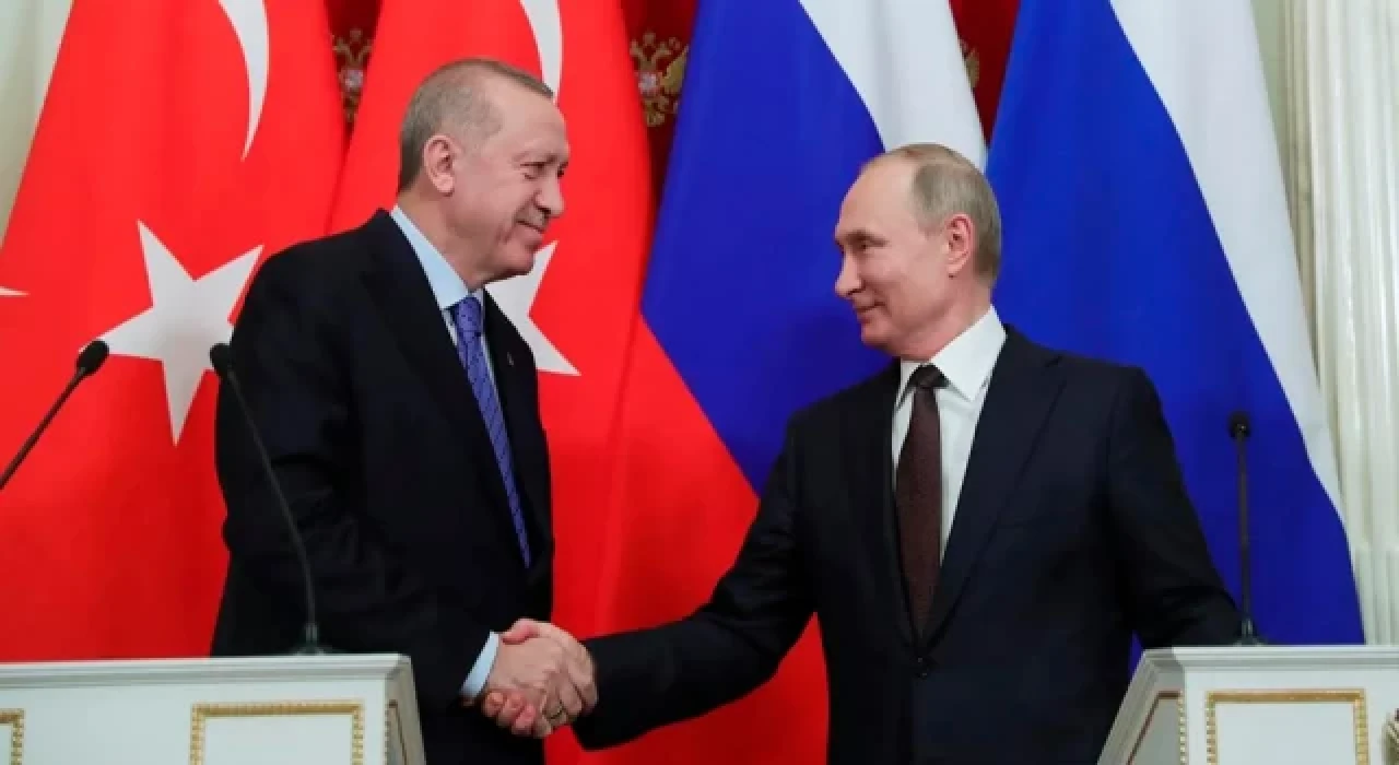 Cumhurbaşkanı Erdoğan, Putin'le telefonda görüştü