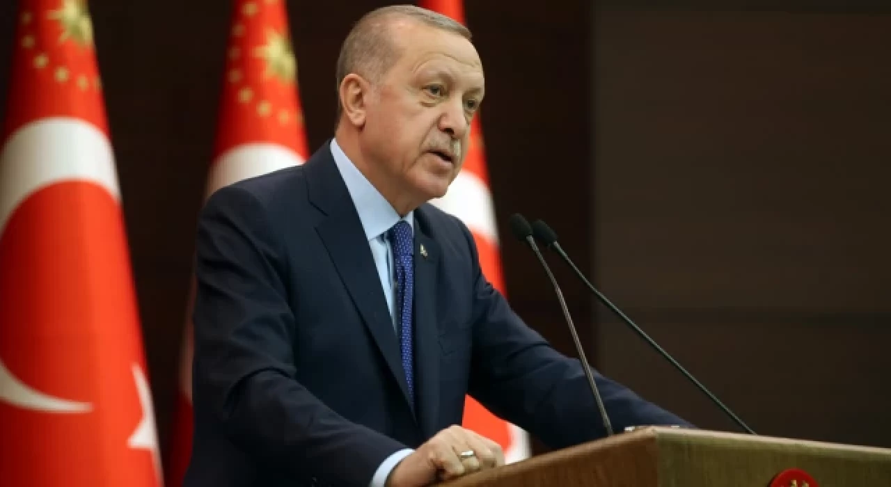 Cumhurbaşkanı Erdoğan'dan Hamursuz Bayramı mesajı