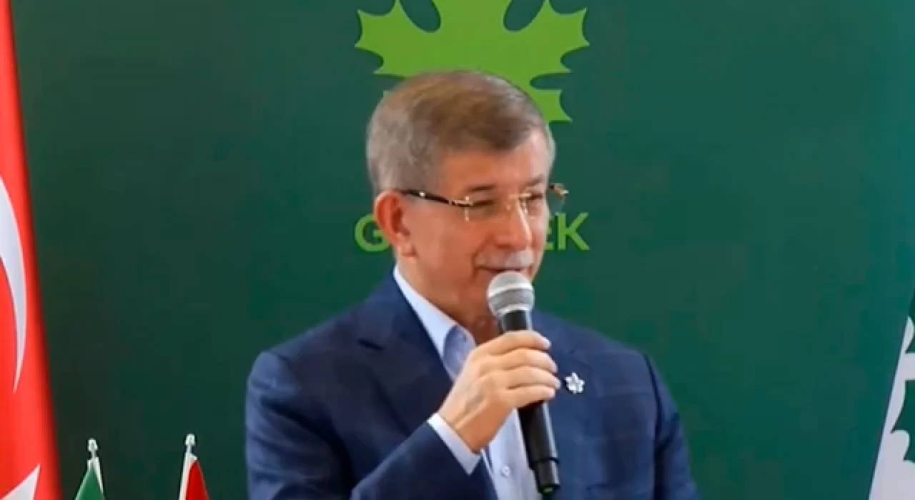 Davutoğlu: Kitapsız bir siyaset akıldan vicdandan kopmuş bir siyasettir