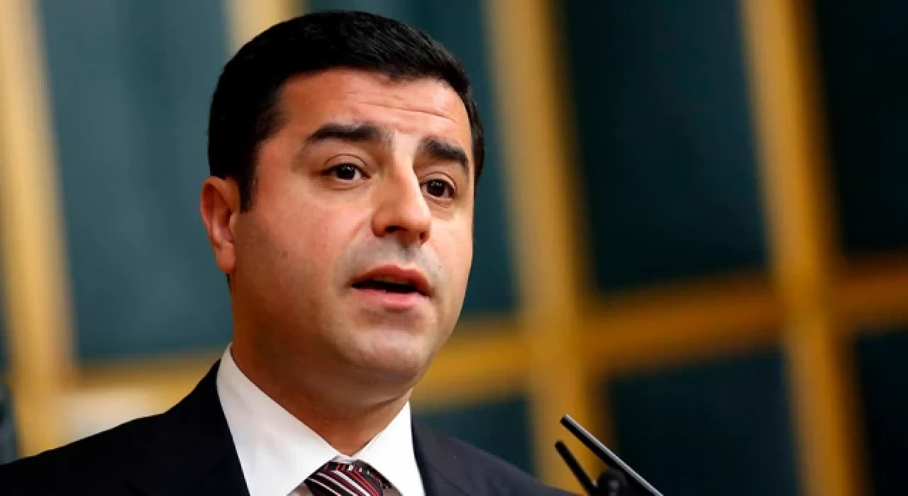 Demirtaş’tan mahkeme heyetine Bahçeli ve Soylu sorusu