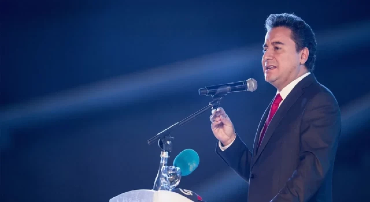 Deva Partisi lideri Ali Babacan: Henüz ittifakta değiliz