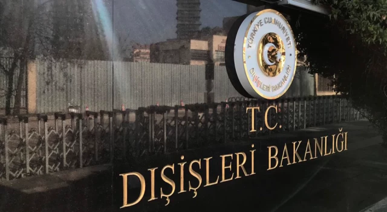 Dışişleri Bakanlığı'ndan Irak'a Pençe-Kilit notası