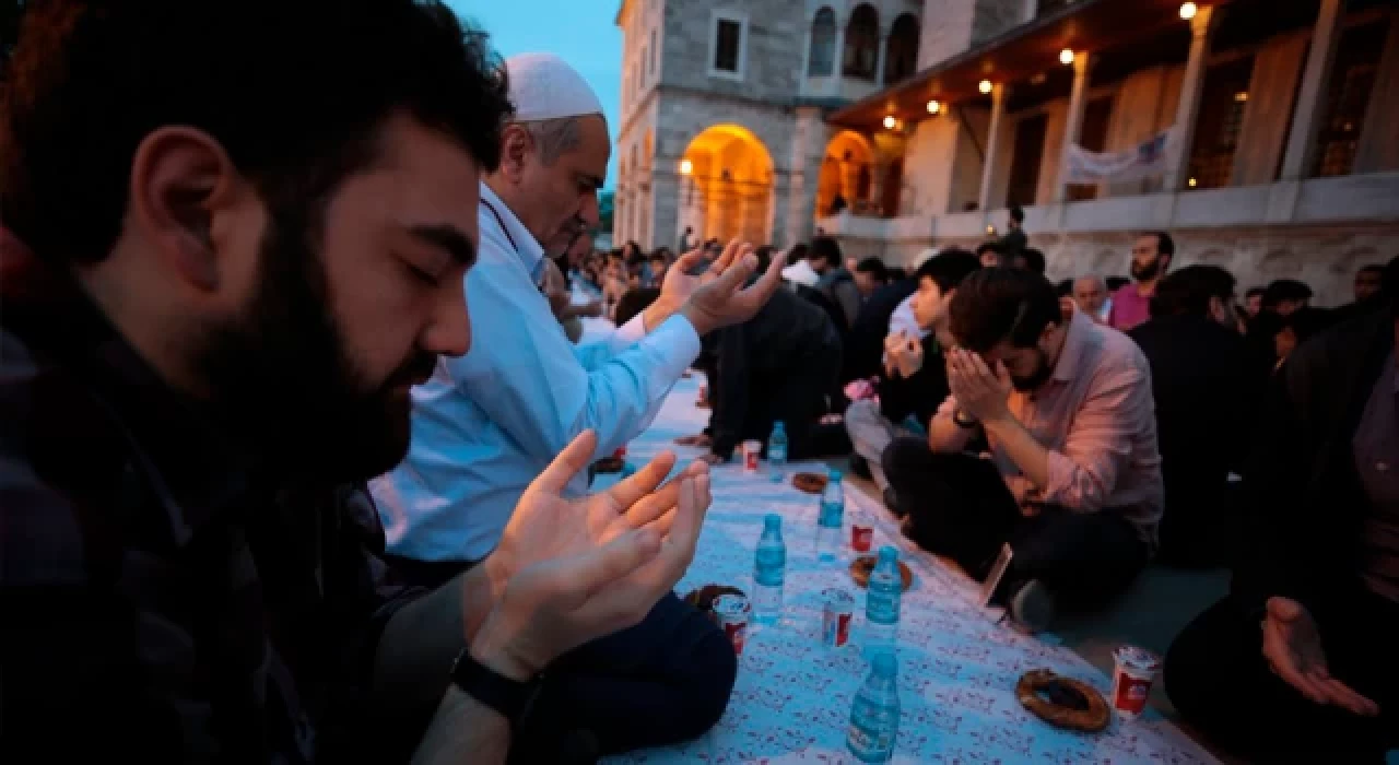 Diyanet'in İstanbul'daki 9 günlük iftar ve sahur programlarına harcaması 1 buçuk milyon TL