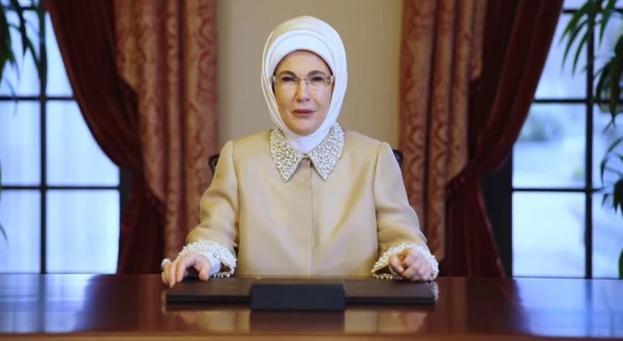 Emine Erdoğan'dan ''Pençe Kilit Operasyonu'' paylaşımı