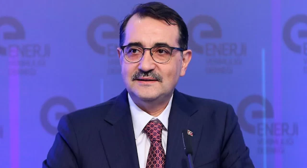 Enerji Bakanı Dönmez: Doğu Akdeniz’de de doğal gazla ilgili önemli gelişmeler olacak