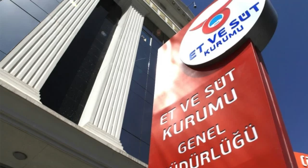 Et ve Süt Kurumu taşeron personele yılda 38 milyon lira ödeyecek