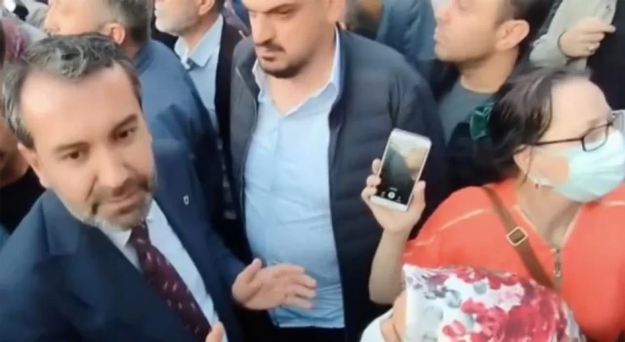 “Evinde duşakabinin mi vardı?” diyen AK Parti’li başkan kendini böyle savundu!