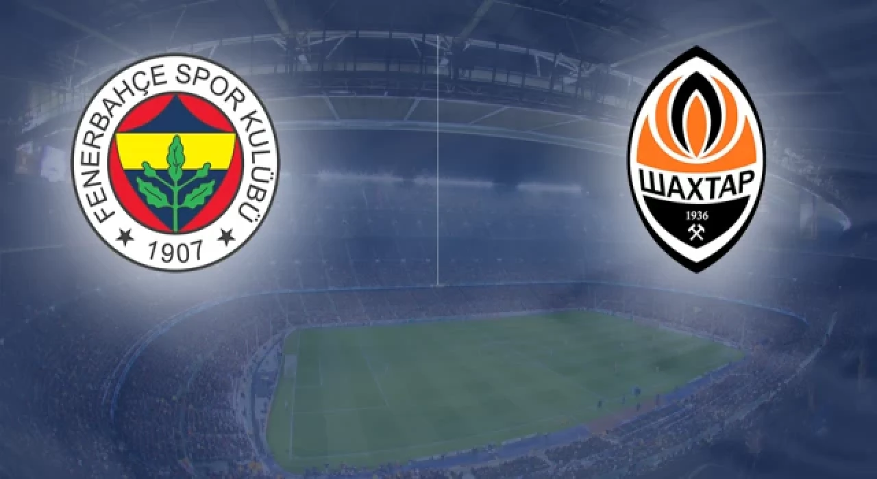 Fenerbahçe dostluk maçında Ukrayna ekibi Shakhtar Donetsk'i ağırlıyor