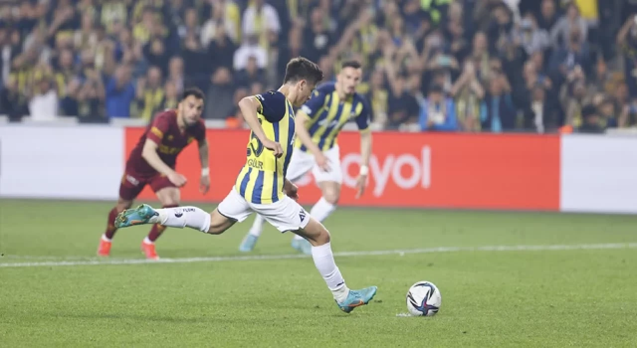 Fenerbahçe, evinde Göztepe'yi 2 golle mağlup etti