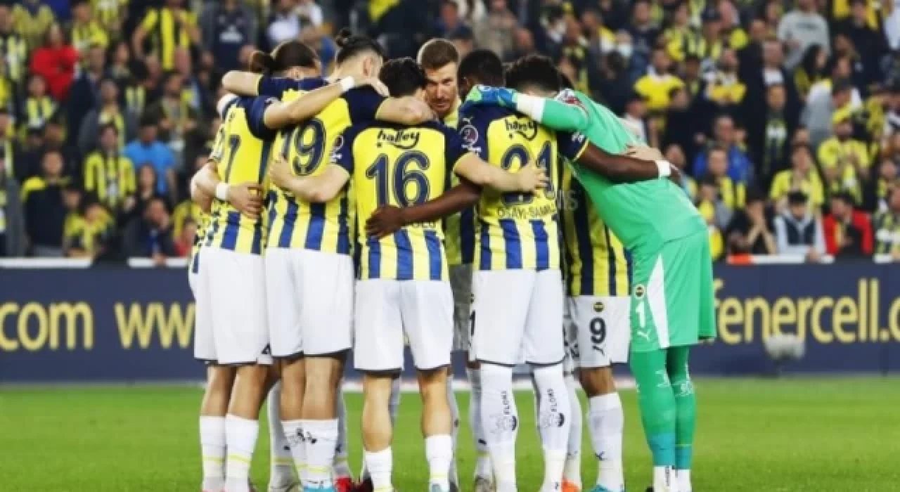 Fenerbahçe Gaziantep FK ile karşılaşıyor