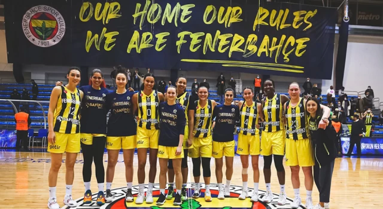 Fenerbahçe Safiport EuroLeague yarı finaline çıkıyor