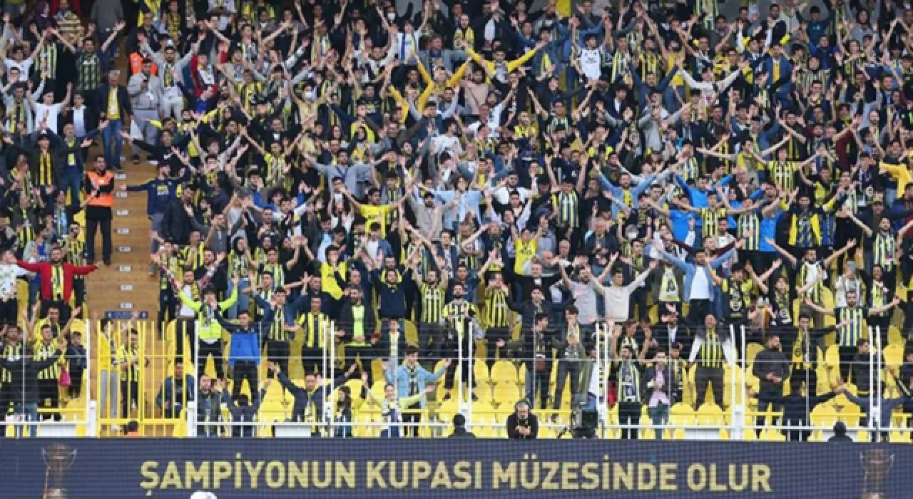 Fenerbahçe'den Trabzonspor'a kupa göndermesi