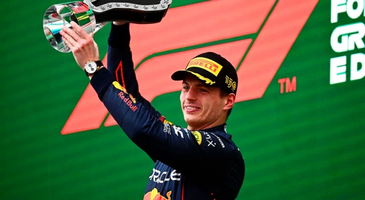 Formula 1 İtalya Grand Prix'sinde zafer Max Verstappen'in