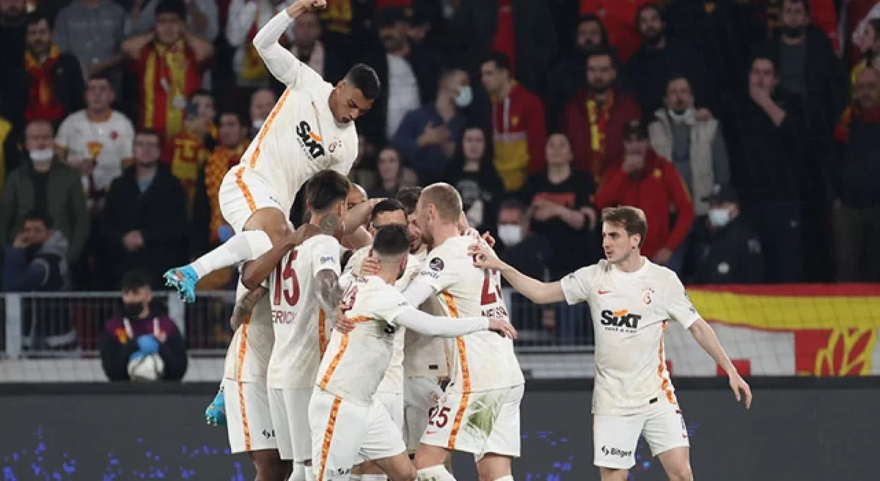 Galatasaray'ın konuğu Yeni Malatyaspor