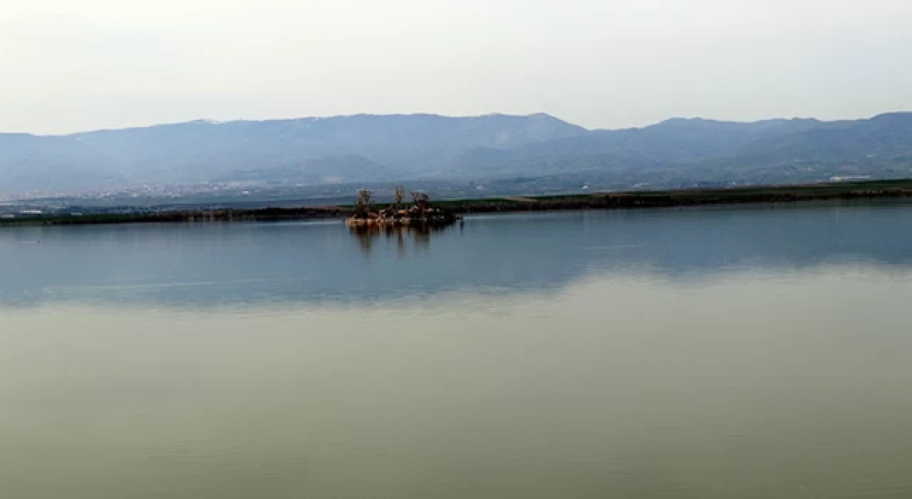 Geçen yıl kuraklıktan etkilenen Amasya'da barajlar doldu