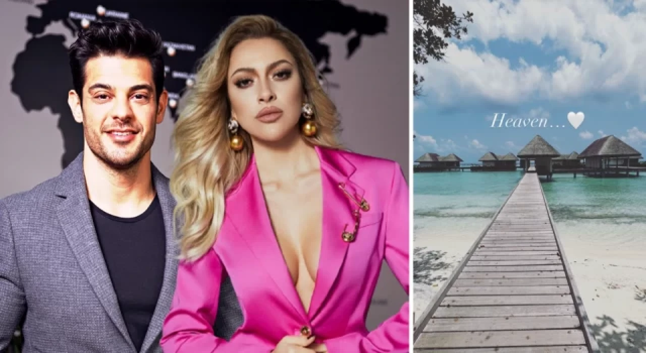 Hadise'ye sponsorlu Maldivler tatili!