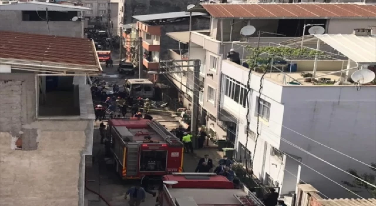 Hava yolu şirketinden Bursa’da evlerin arasına düşen eğitim uçağına ilişkin açıklama