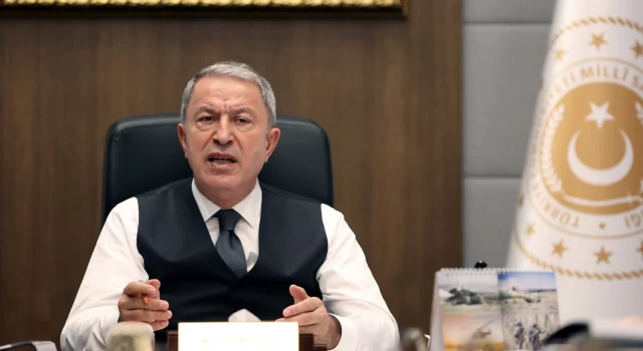 Hulusi Akar, Reznikov ile görüştü