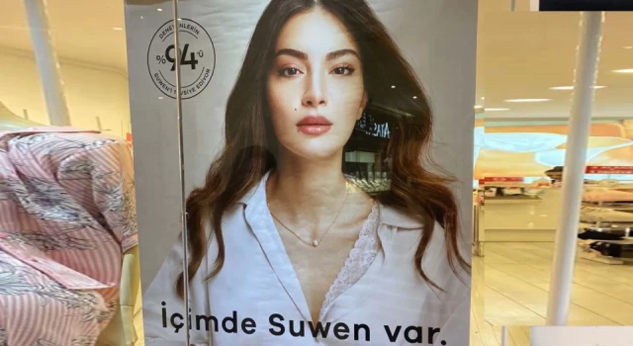 'İç çamaşırsız iç çamaşırı reklamı'na açıklama geldi: Yüzde 98 olumlu geri dönüş aldık