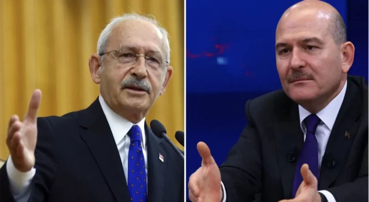 İçişleri Bakanı Süleyman Soylu: Kılıçdaroğlu yine saçmalamış