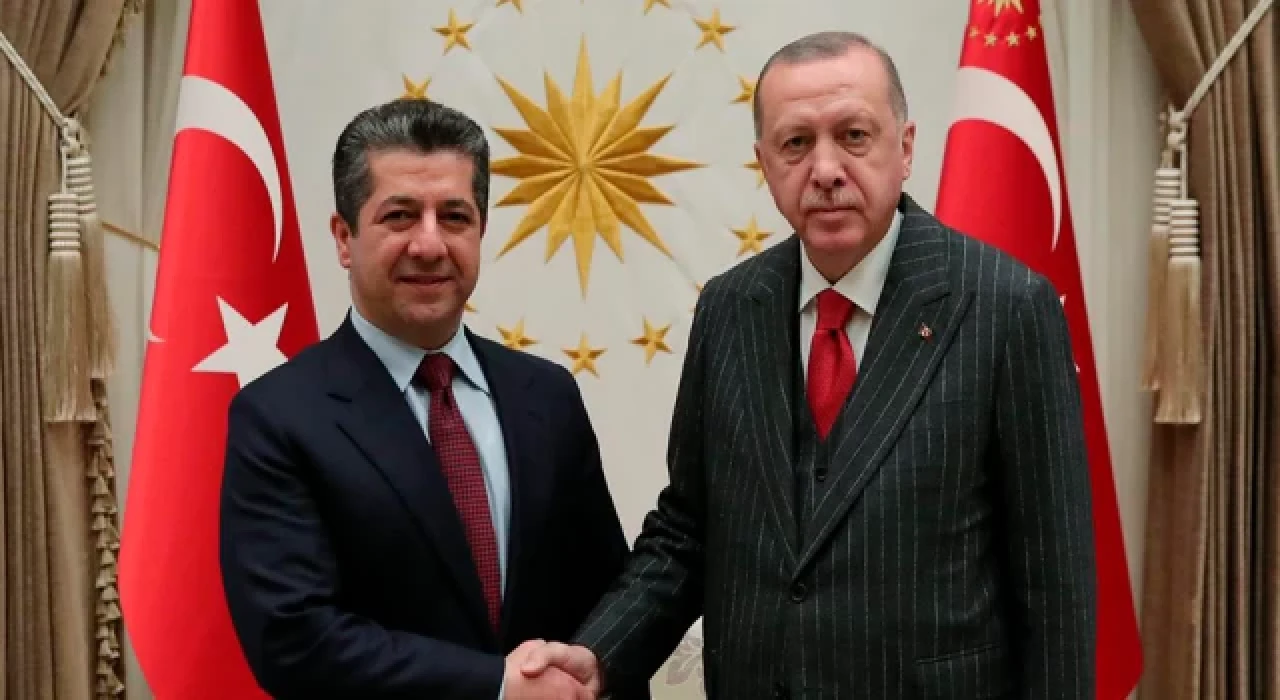 IKBY Başbakanı Barzani, İstanbul'da Erdoğan'la görüşme gerçekleştirecek