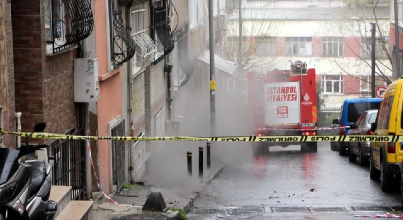 İstanbul Şişli'de patlama meydana geldi