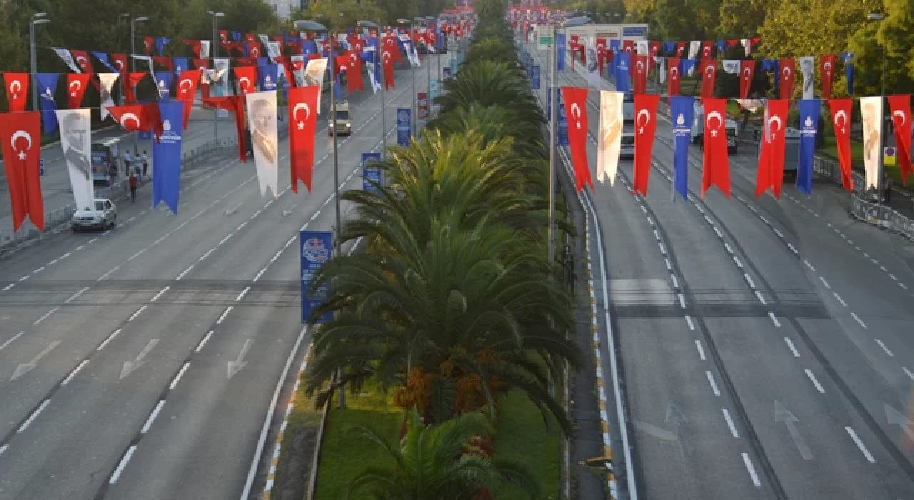 İstanbul'da, yarın ve 10 Nisan'da bazı yollar trafiğe kapalı