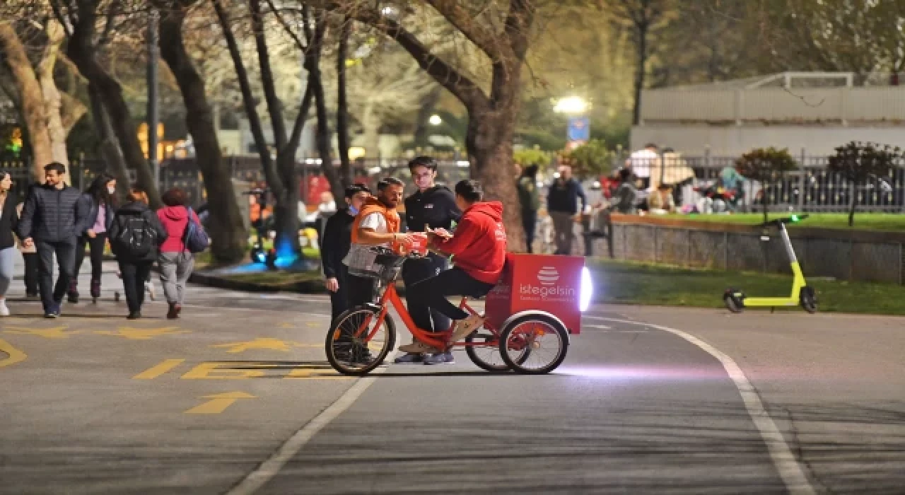 istegelsin’den Caddebostan’da iftar sonrası ikramları…