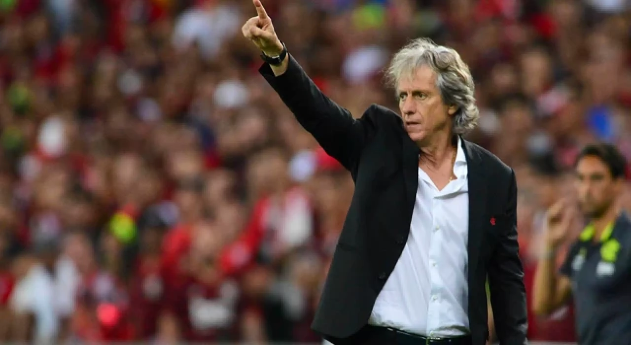 Jorge Jesus'dan Fenerbahçe açıklaması