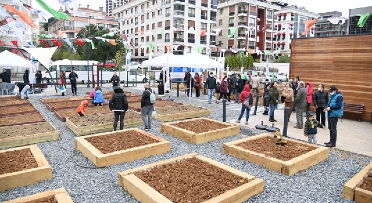 Kadıköy Belediye Başkanı Odabaşı, Göztepe Bostanı açılışında konuştu