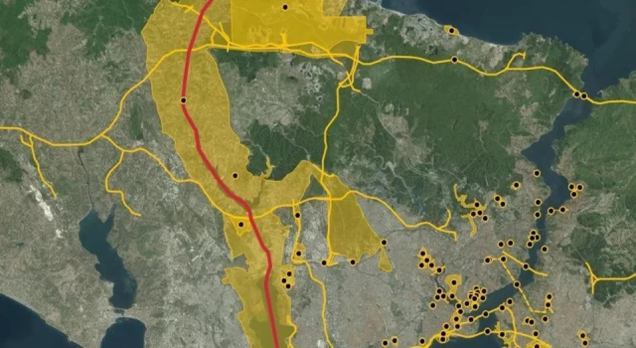 "Kanal İstanbul için hem demiryolu hem de karayolu çalışmalarımıza başladık"