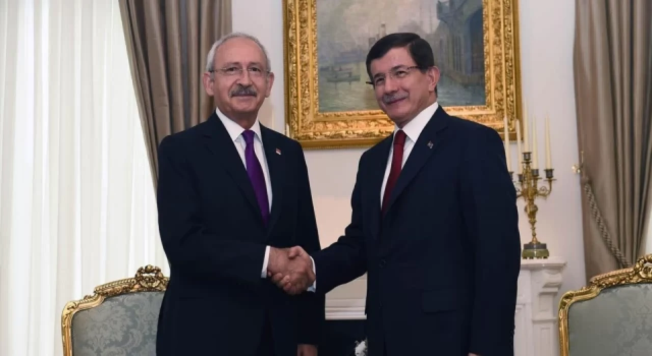 Kılıçdaroğlu, Davutoğlu’nu aradı, Gültekin Uysal’ın cumhurbaşkanı adayı çıkışını sordu