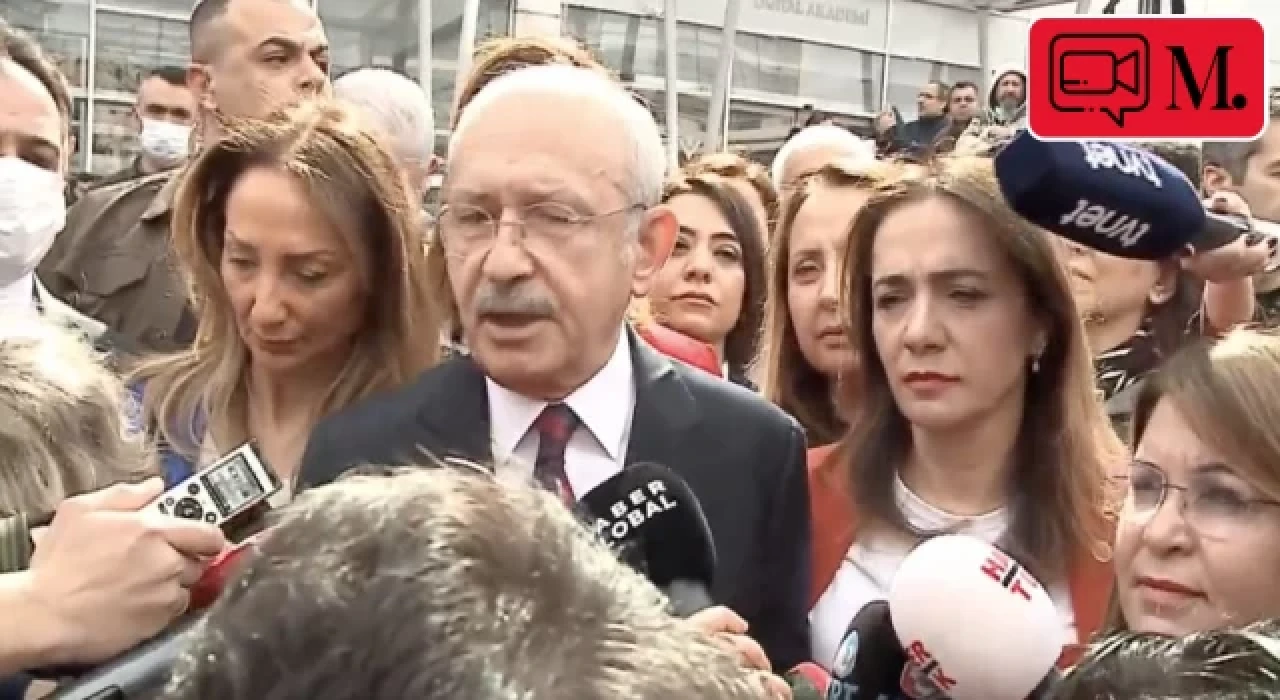 Kılıçdaroğlu, Et ve Süt Kurumu'nda açıklamalarda bulundu