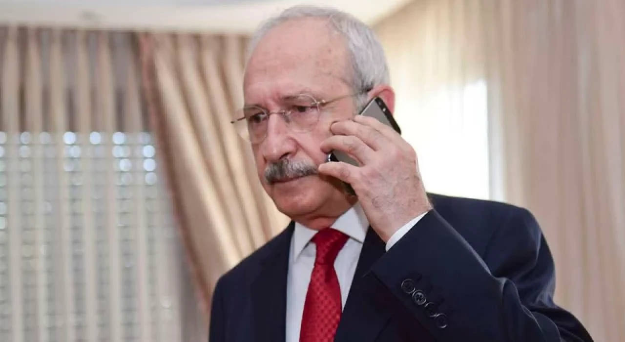 Kılıçdaroğlu'ndan şehit ailelerine taziye telefonu