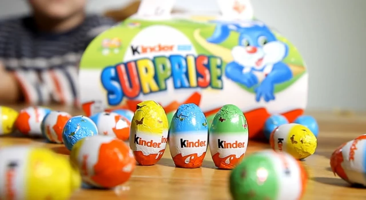 Kinder ürünlerinin toplatılmasına ilişkin Ferrero Türkiye'den açıklama