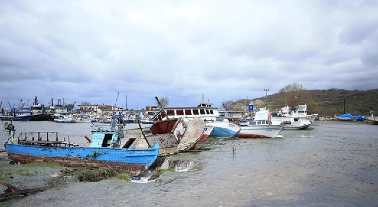 Kırklareli'nde İstanbul'a su sağlayan Kazandere Barajı taştı