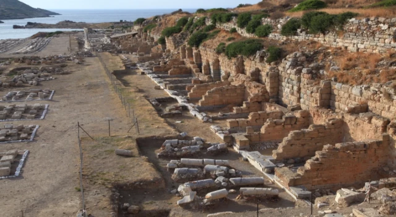 Knidos kazılarında 4 kitabe bulundu