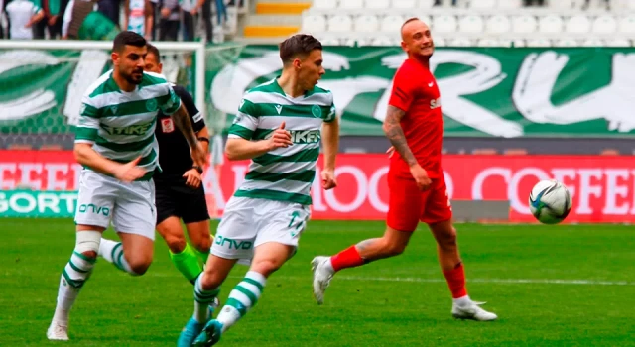 Konyaspor, Gaziantep FK'yı 4-1 yenmeyi başardı