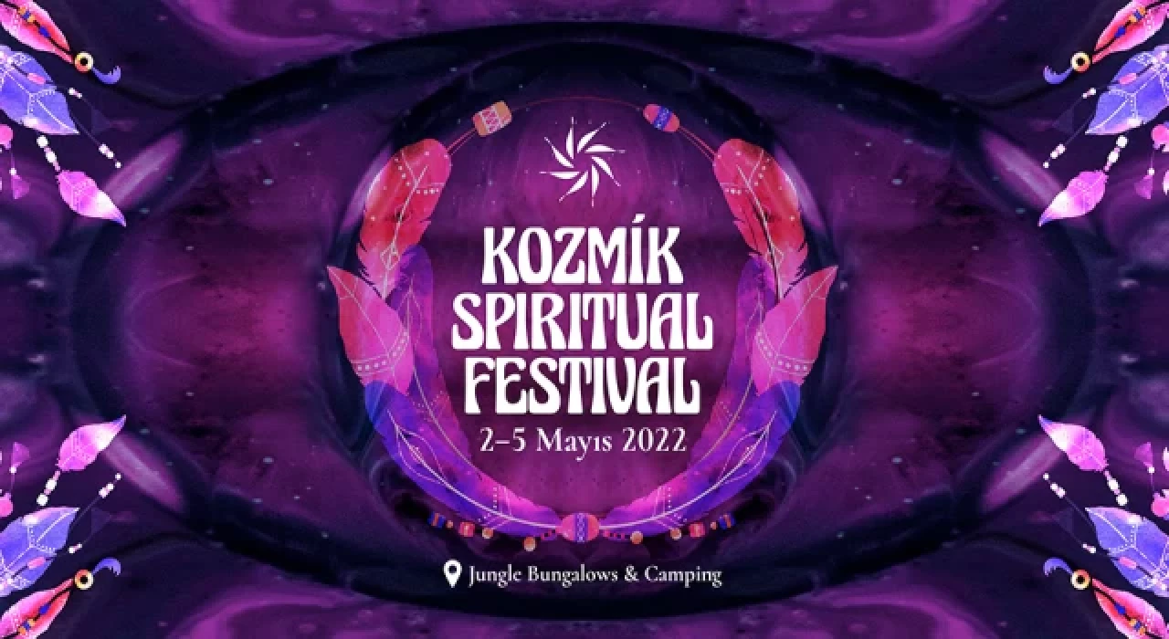 Kozmik- Spiritual Festivale az kaldı