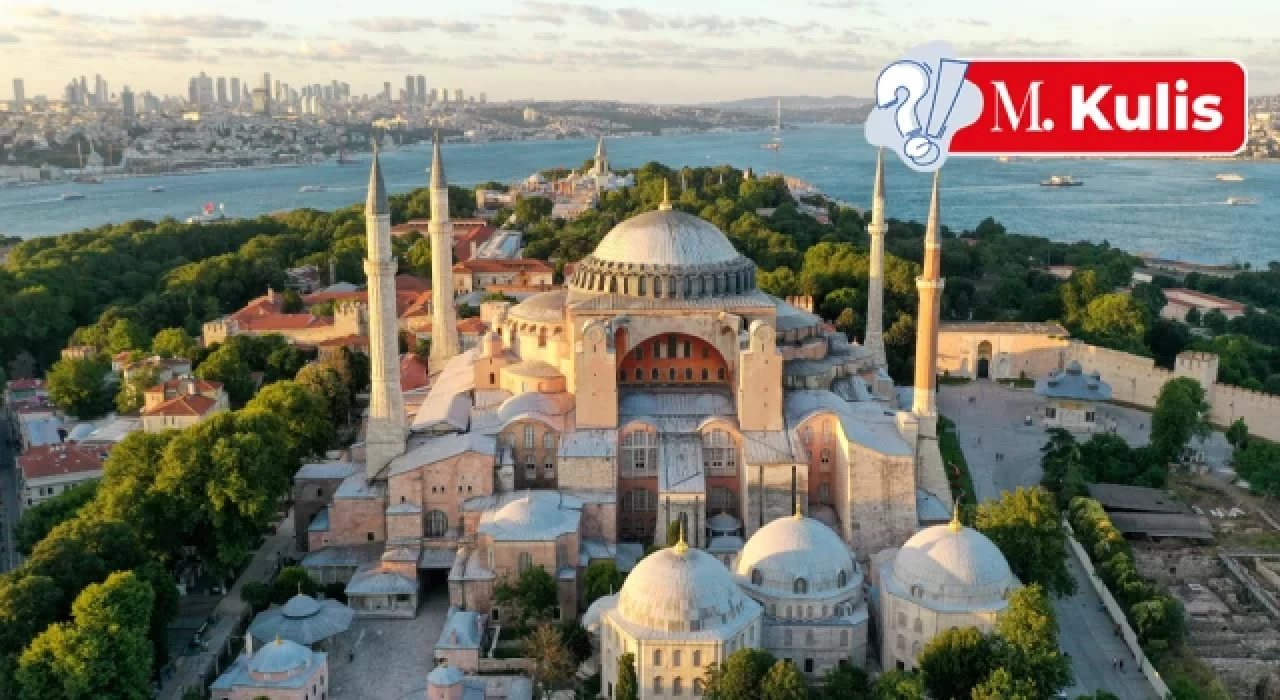 Ayasofya camii aklını kim verdi?