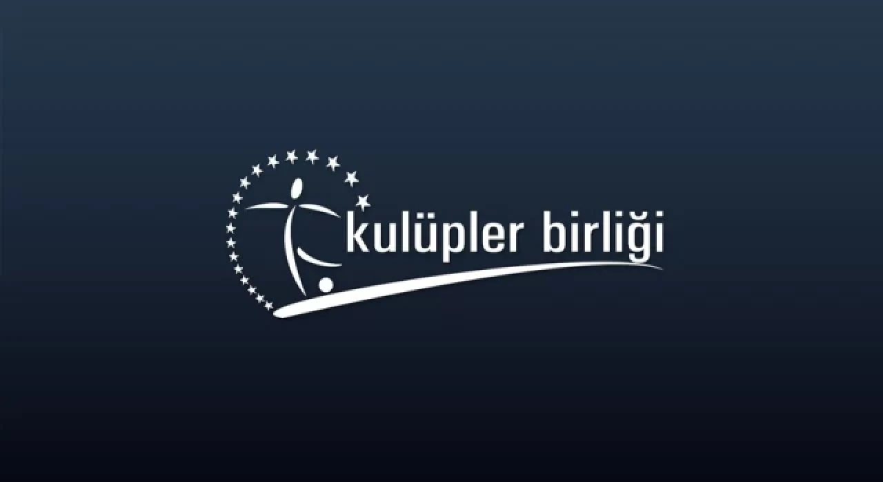 Kulüpler Birliği'nden Spor Yasası açıklaması