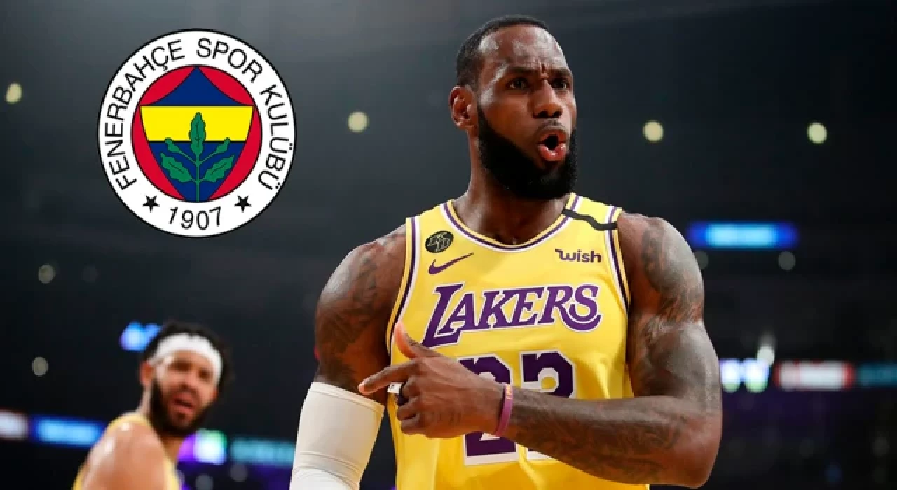 LeBron James'ten Fenerbahçe paylaşımı!