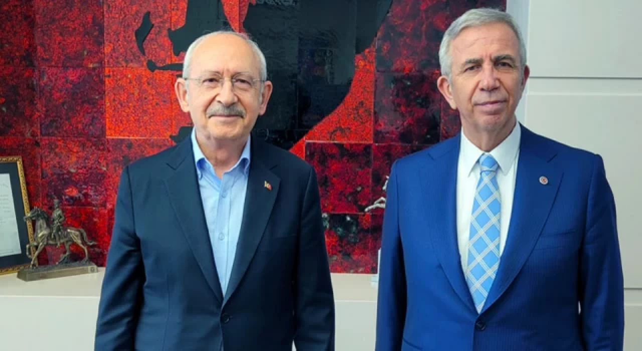 Mansur Yavaş, Kılıçdaroğlu ile görüştü