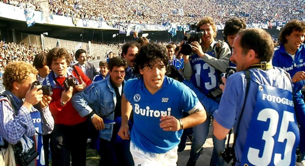 Maradona’nın forması açık artırmada