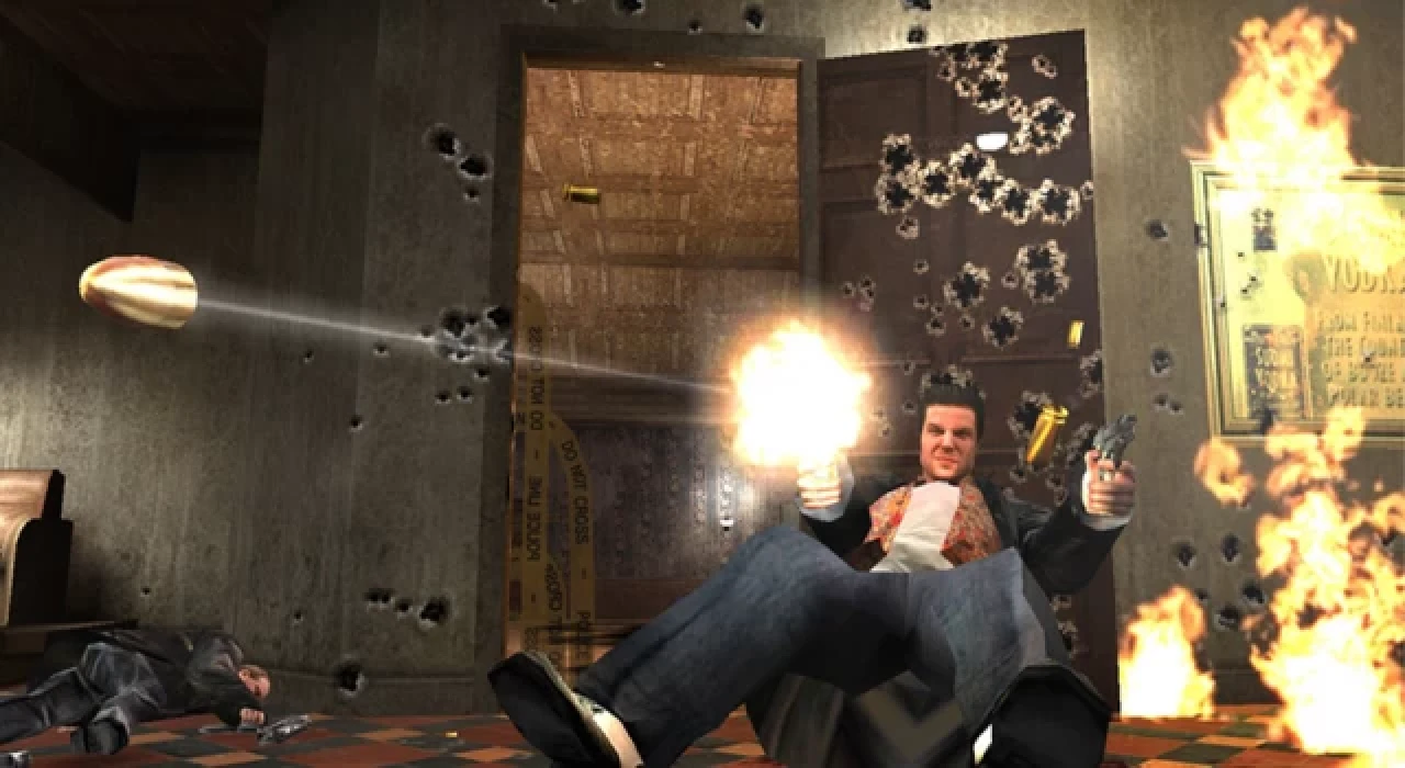 Max Payne 'remake' geliyor